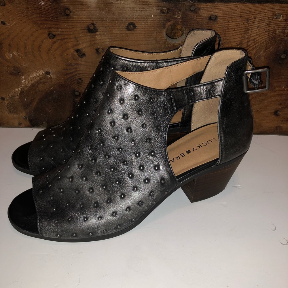 Lucky Brand booties sz 10